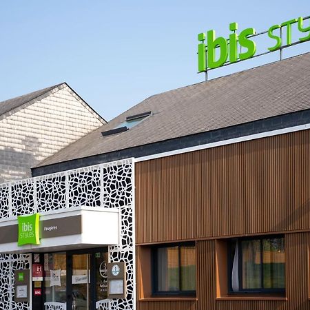 Ibis Styles Fougeres Hotel Beaucé Kültér fotó