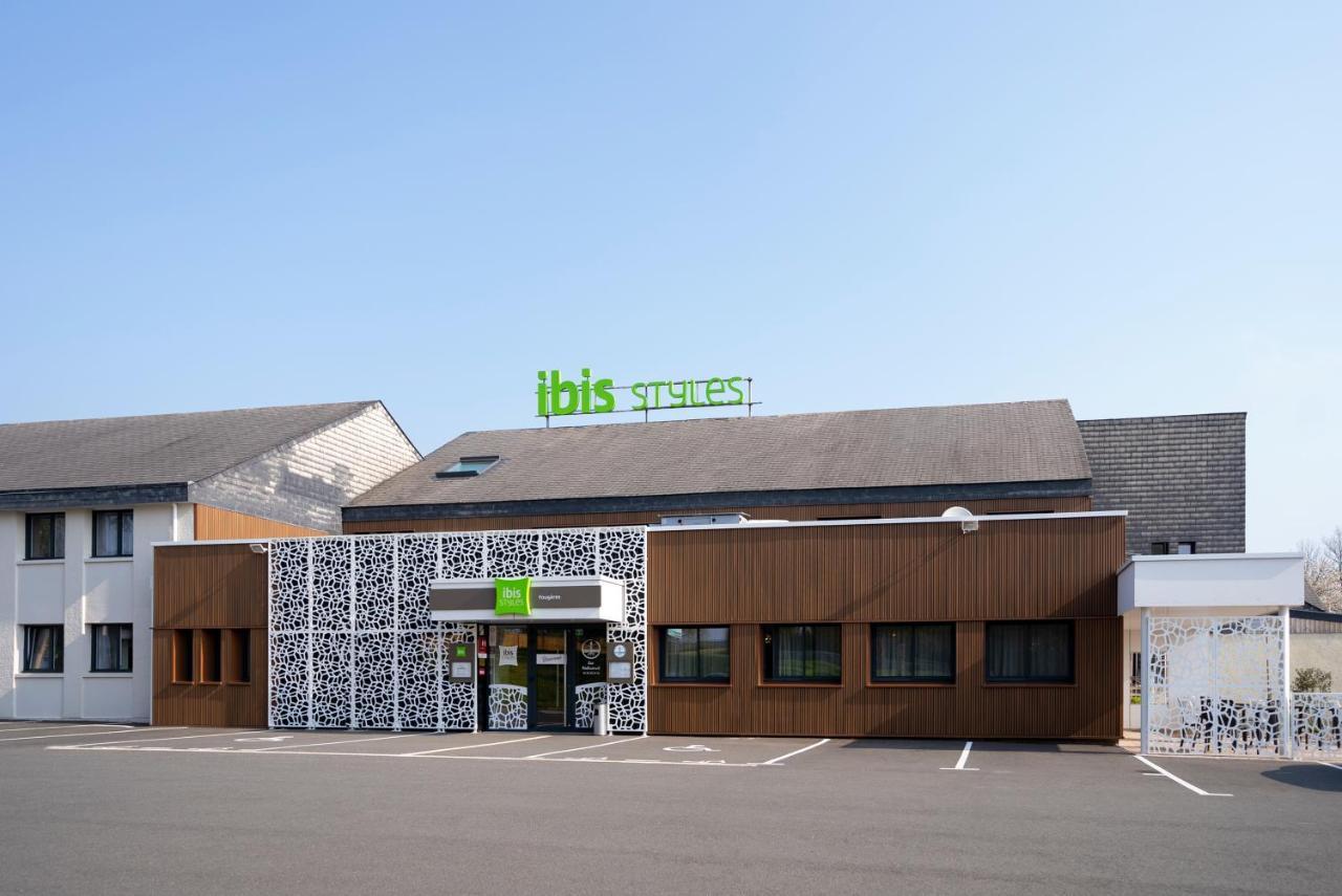 Ibis Styles Fougeres Hotel Beaucé Kültér fotó