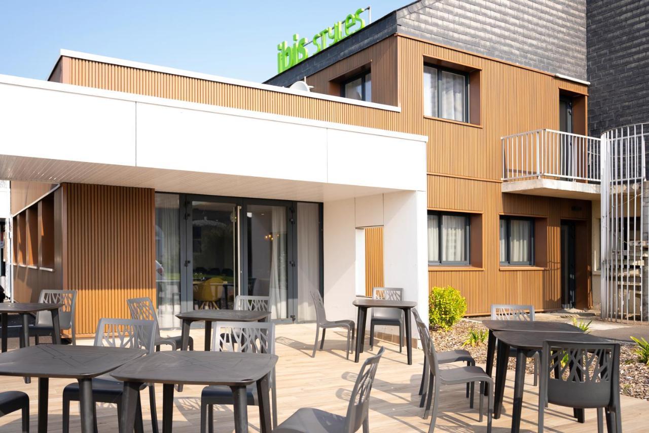 Ibis Styles Fougeres Hotel Beaucé Kültér fotó